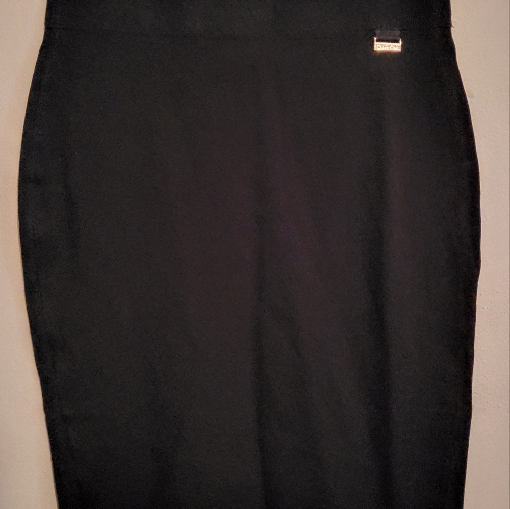 Calvin Klein Wide waist band pencil skirt , size medium